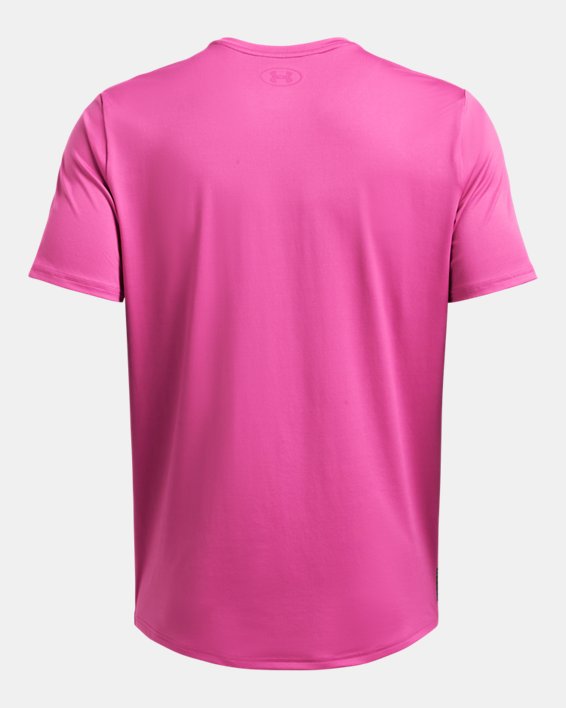 Men's UA Vanish Energy Short Sleeve, Pink, pdpMainDesktop image number 3